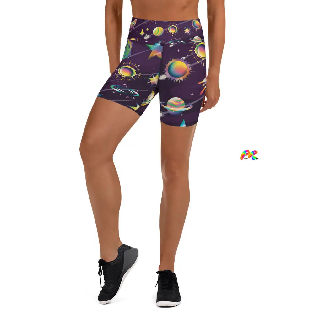 Saturn Rave Shorts