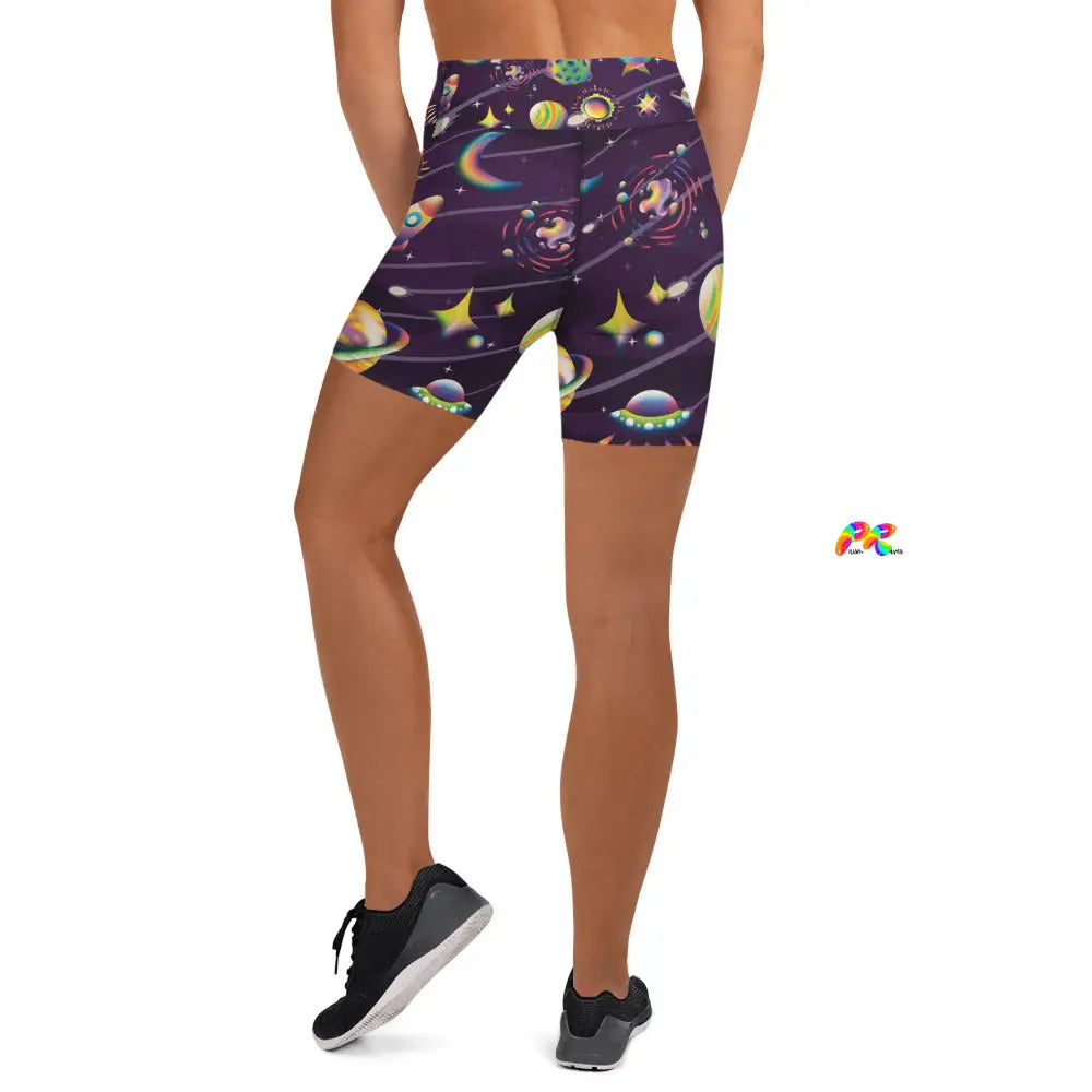 Saturn Rave Shorts