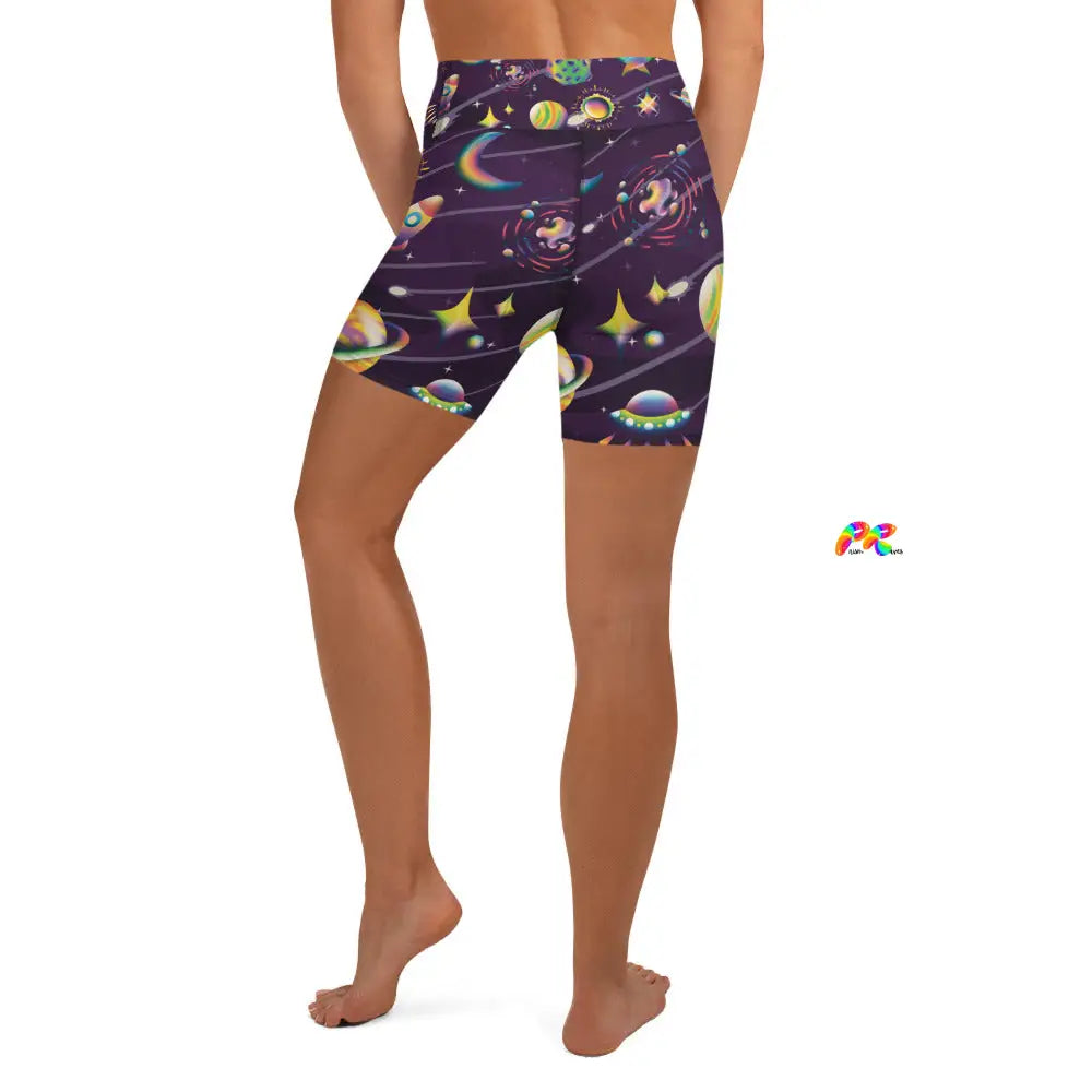 Saturn Rave Shorts