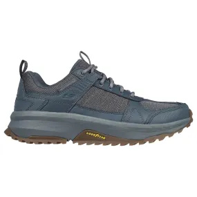 SKECHERS Men's Bionic Trail-Mandeville Running Shoe ( Charcoal)