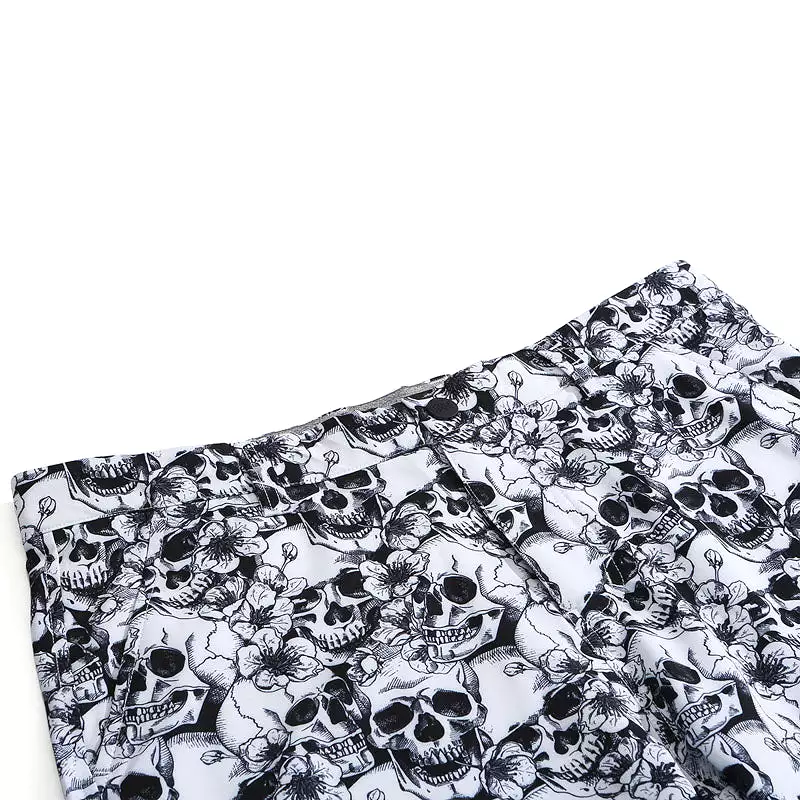 Skulls Soft Feel Golf Shorts