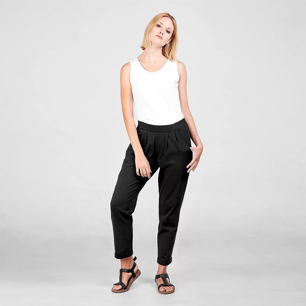 Slouch Pant | Black