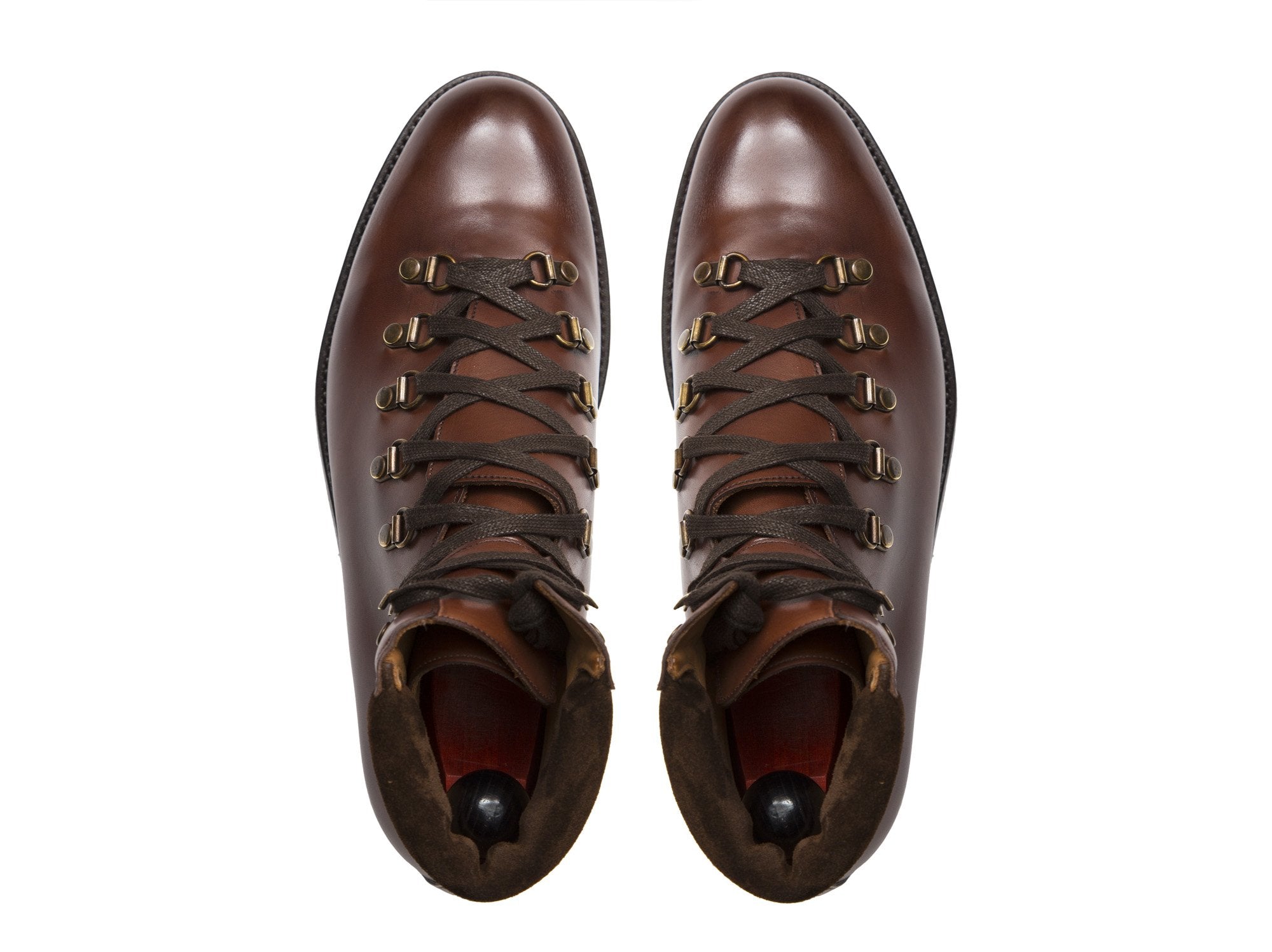 Snoqualmie - MTO - Cedar Calf / Brown Suede - NJF Last - Double Leather Sole