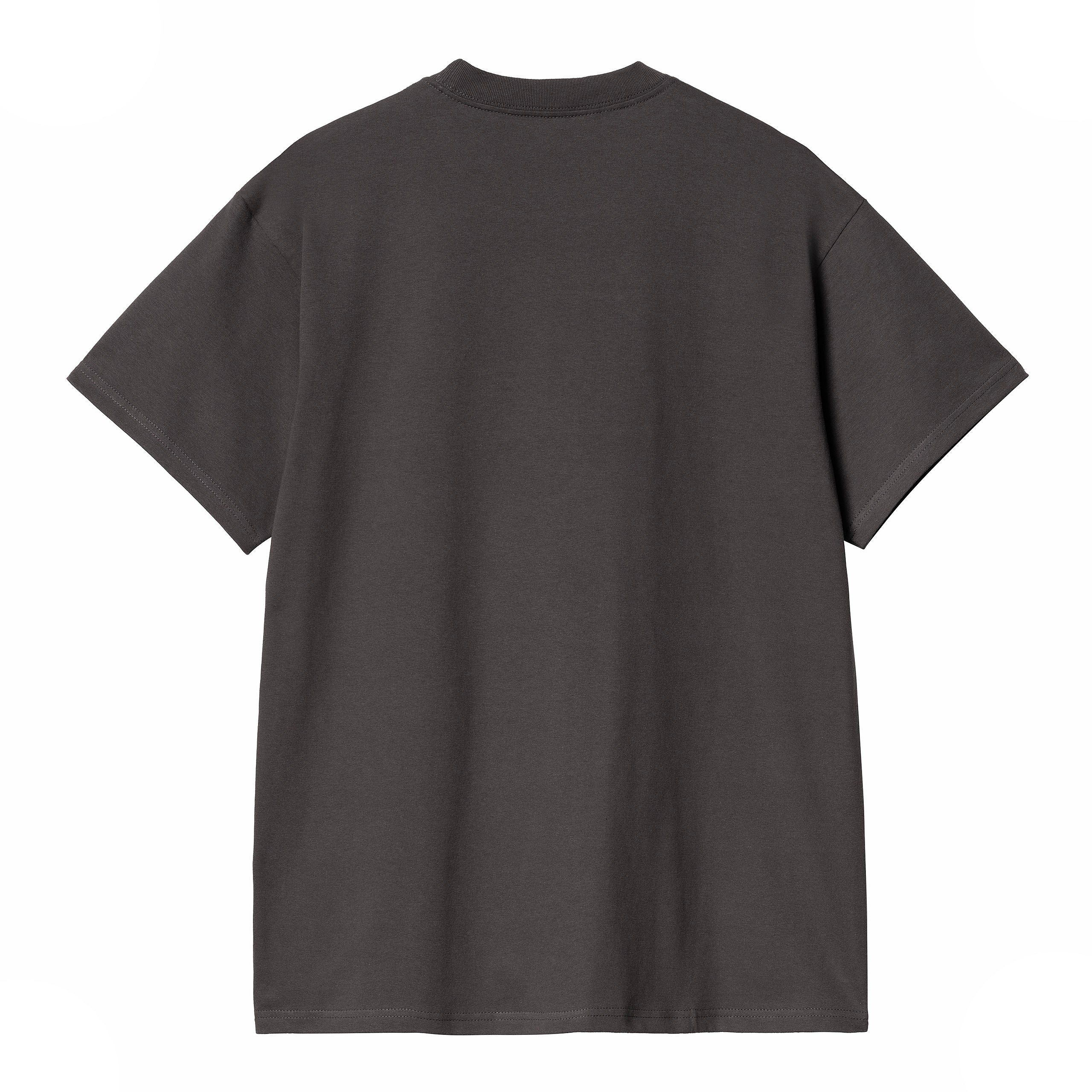 S/S DRIP T-SHIRT CHARCOAL