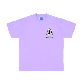 STAR TRIP T-SHIRT VIOLET