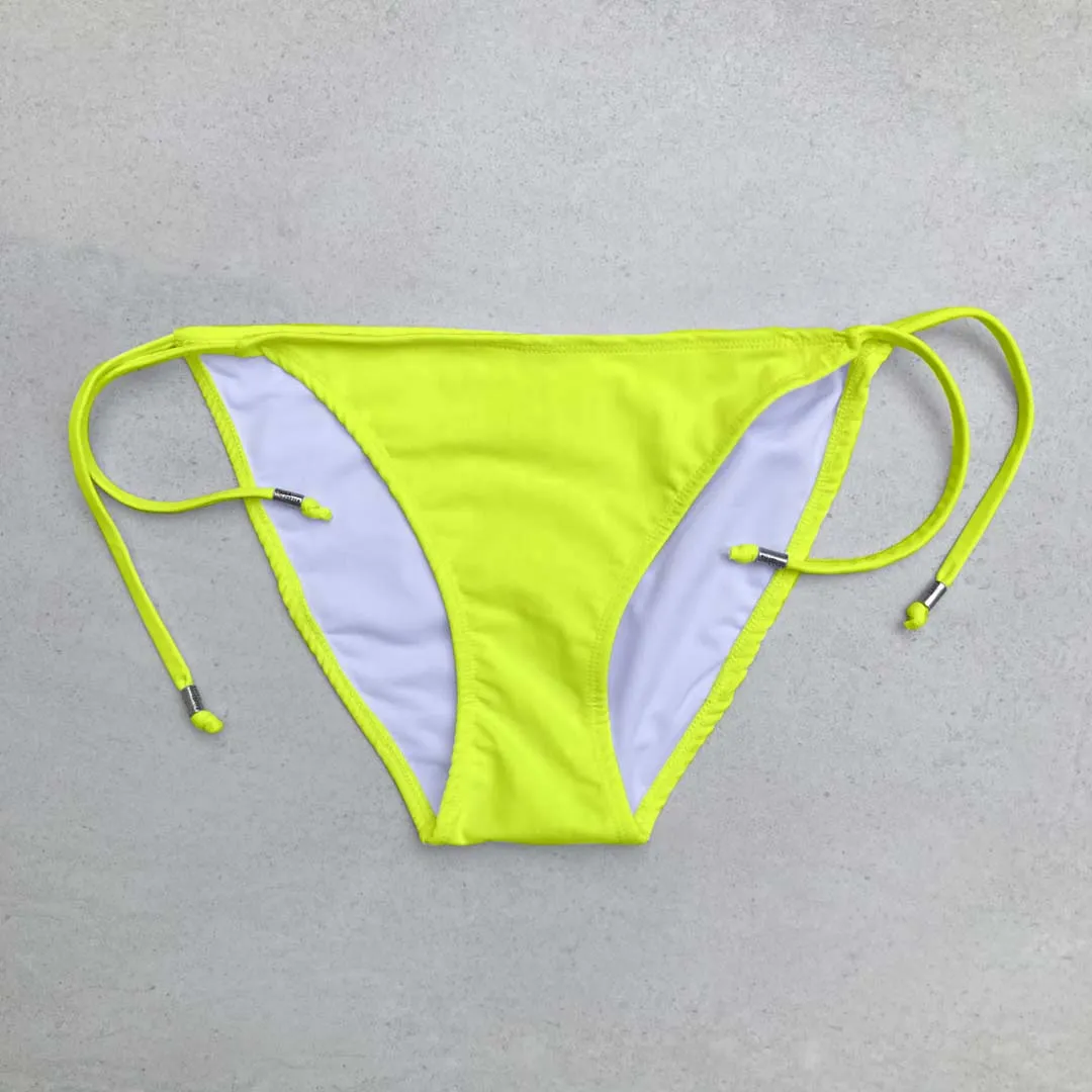 String Bikini Bottom - LUMO LEMON is