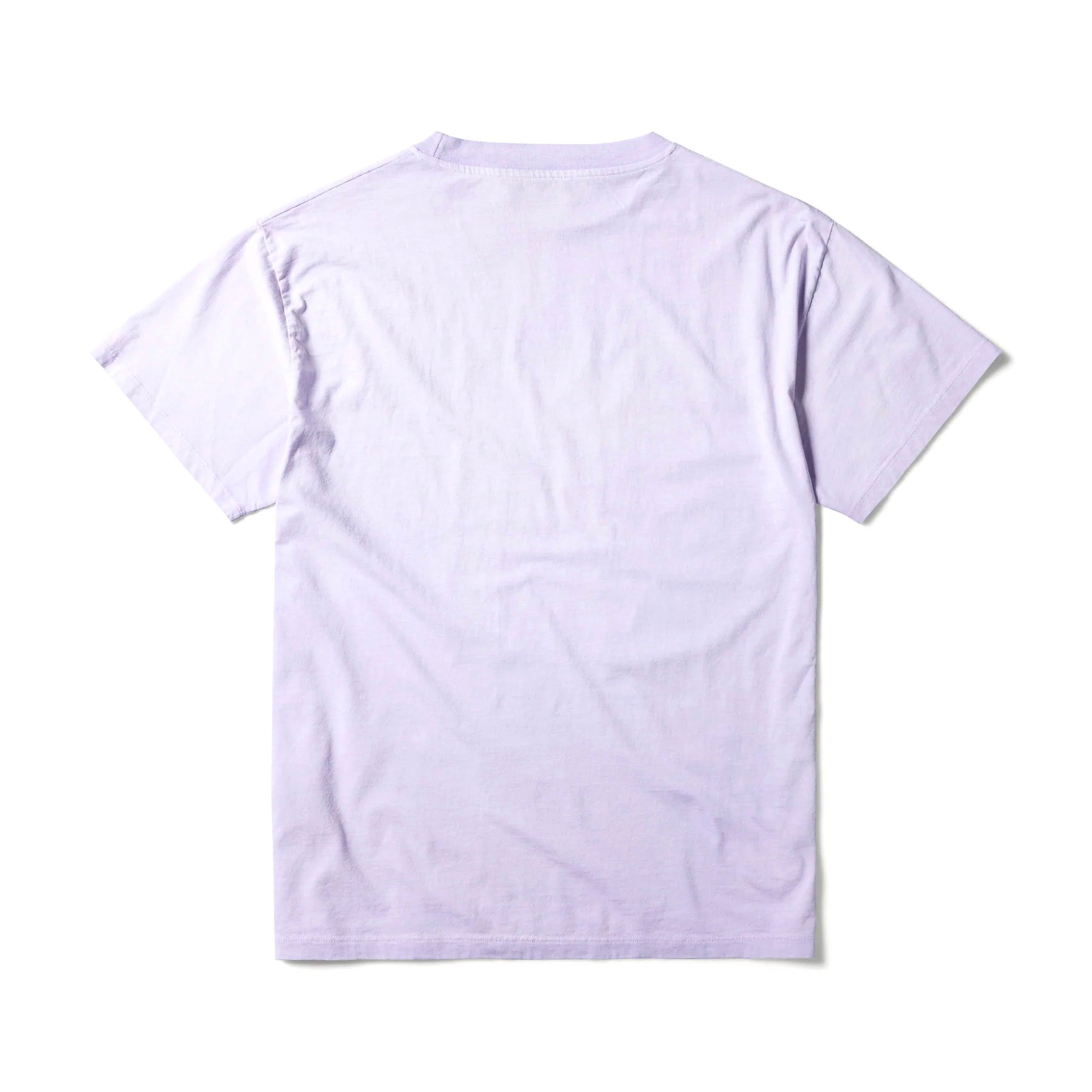 SUNBLEACHED TEMPLE SS TEE FADED PURPLE