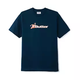 T-SHIRT LOGO TEE NAVY