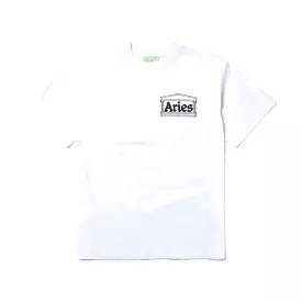 TEMPLE SS TEE WHITE