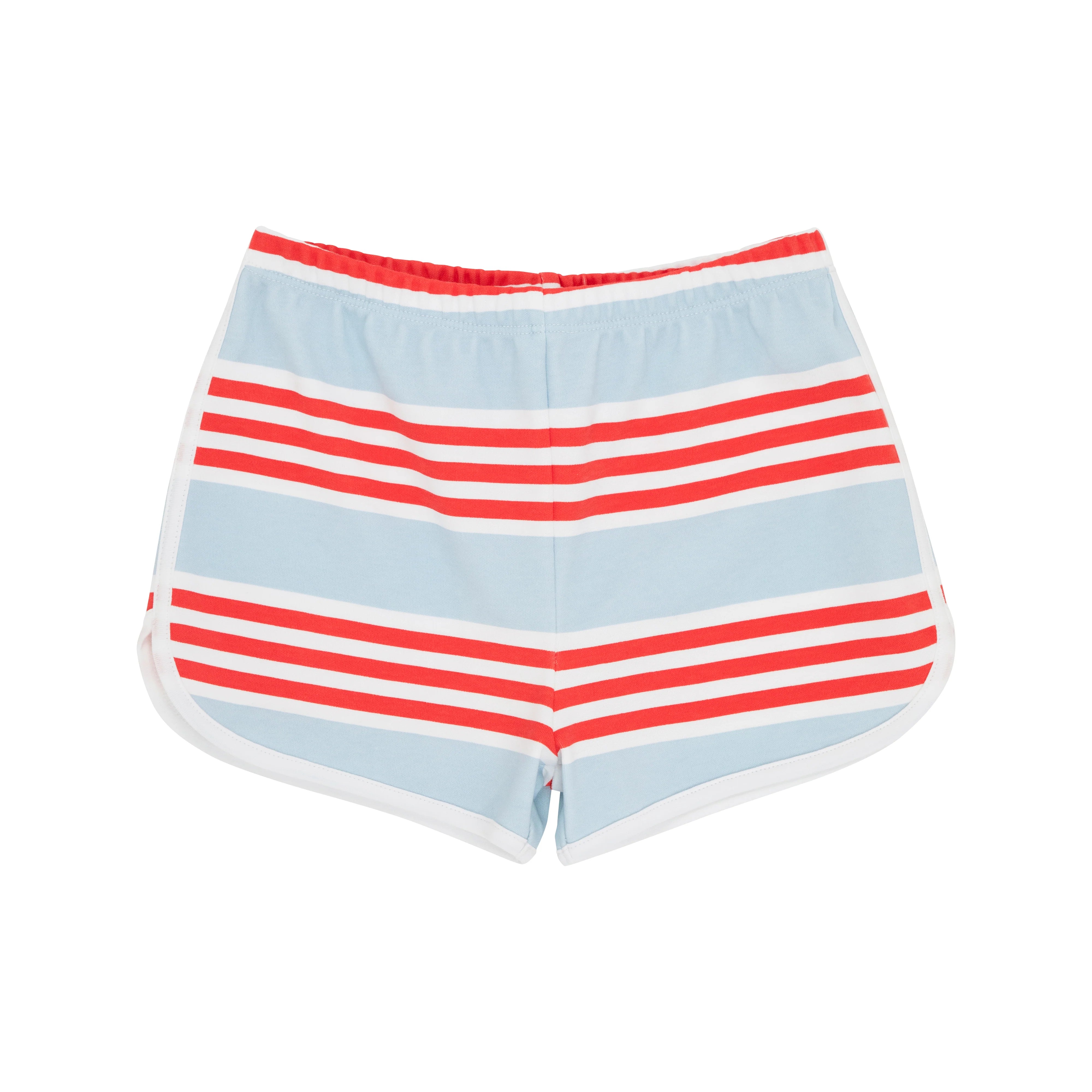 The Beaufort Bonnet Company - Saddle Ridge Stripe Cheryl Shorts