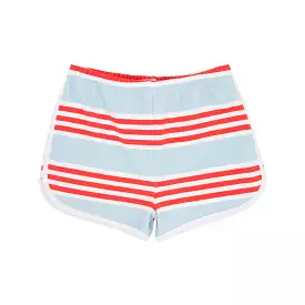 The Beaufort Bonnet Company - Saddle Ridge Stripe Cheryl Shorts