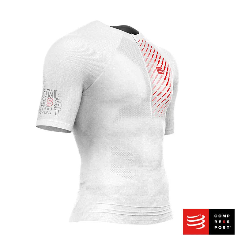 Trail Running Postural SS Top Blanco