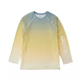 UPF-SHIELD LONG SLEEVE TOP GRADATION YELLOW