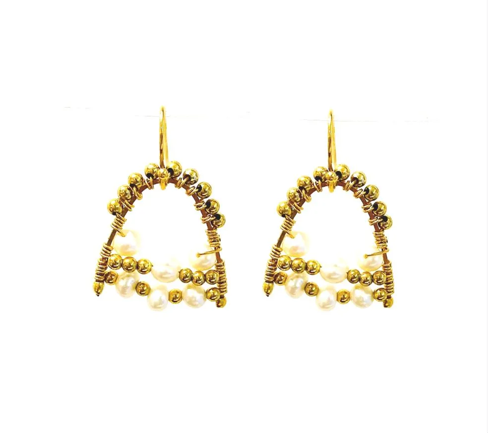 Viola Earrings