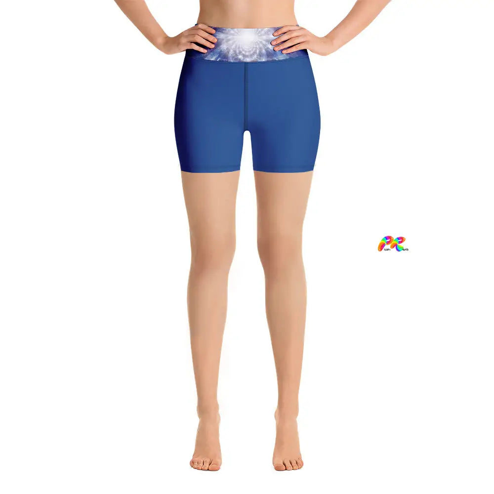 Wellbeing Festival Yoga Shorts