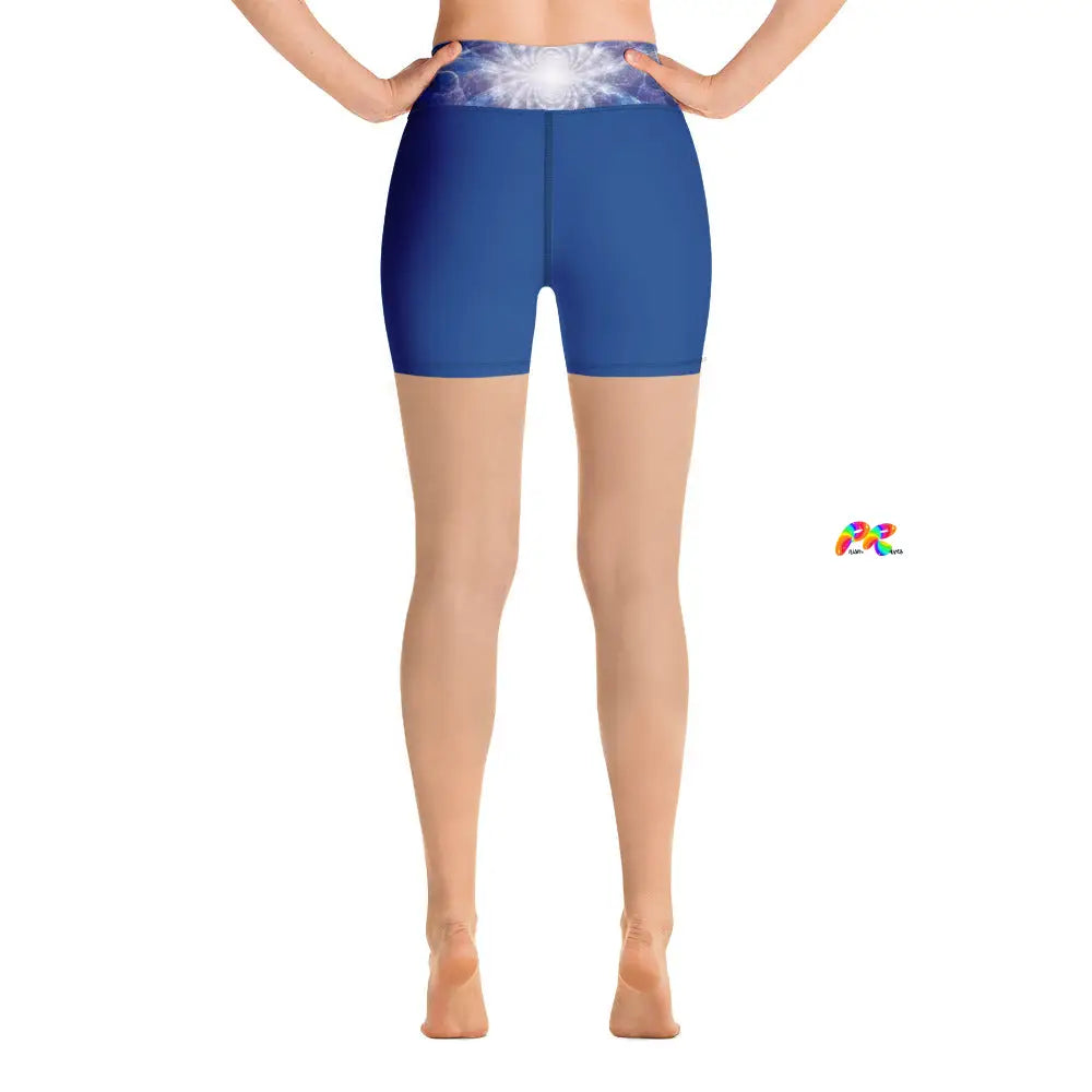 Wellbeing Festival Yoga Shorts