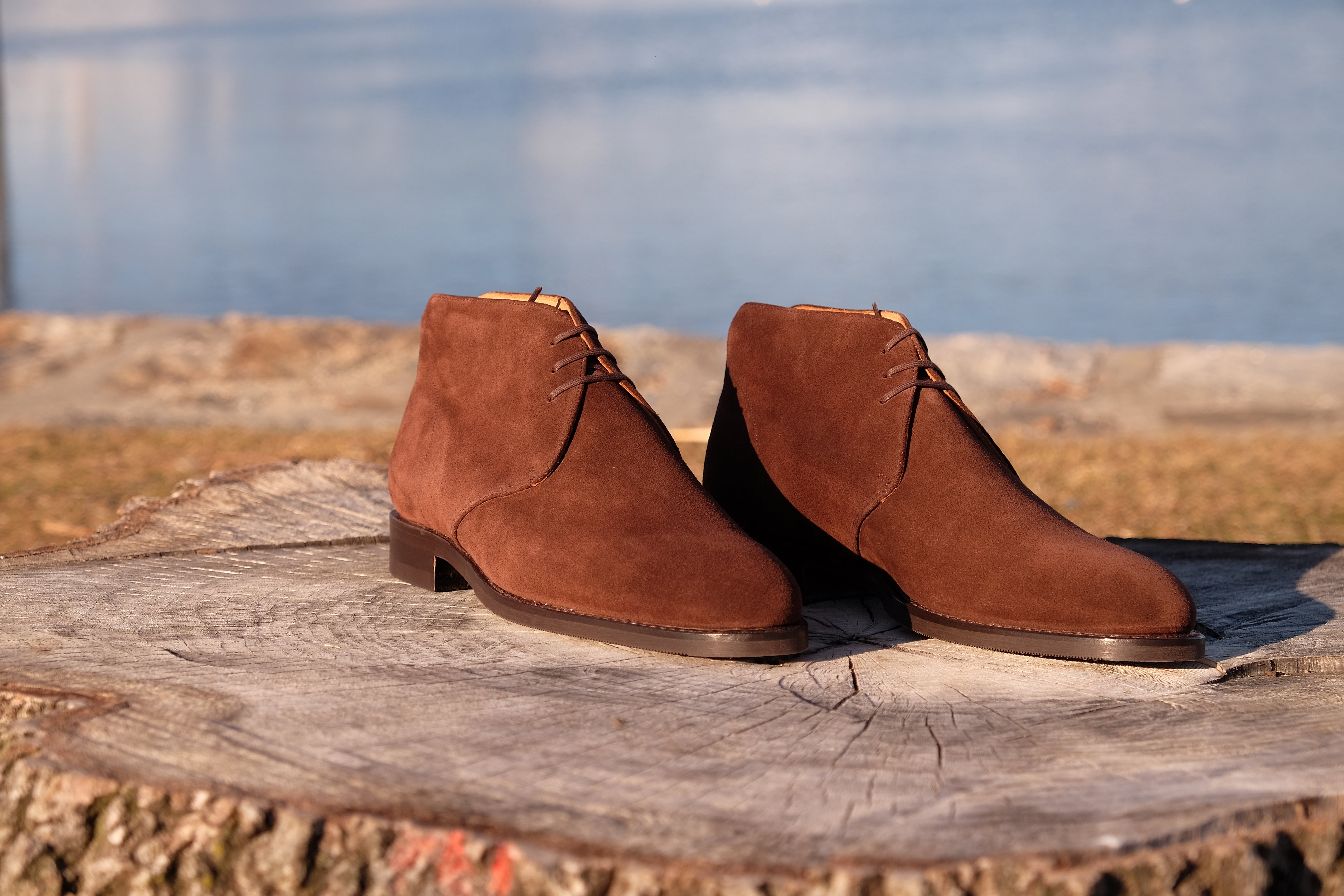 Whatcom - Mocha Suede