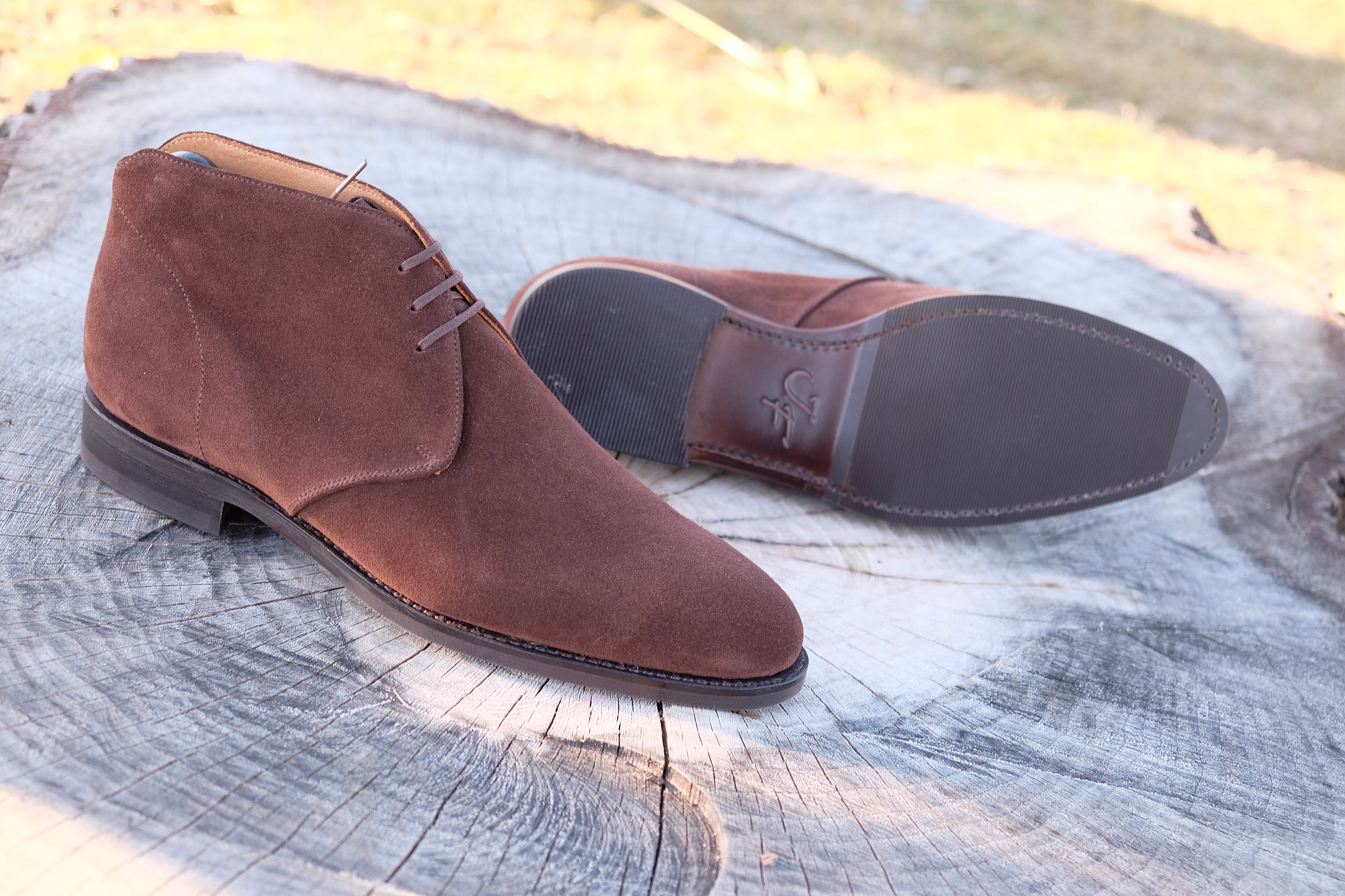 Whatcom - Mocha Suede