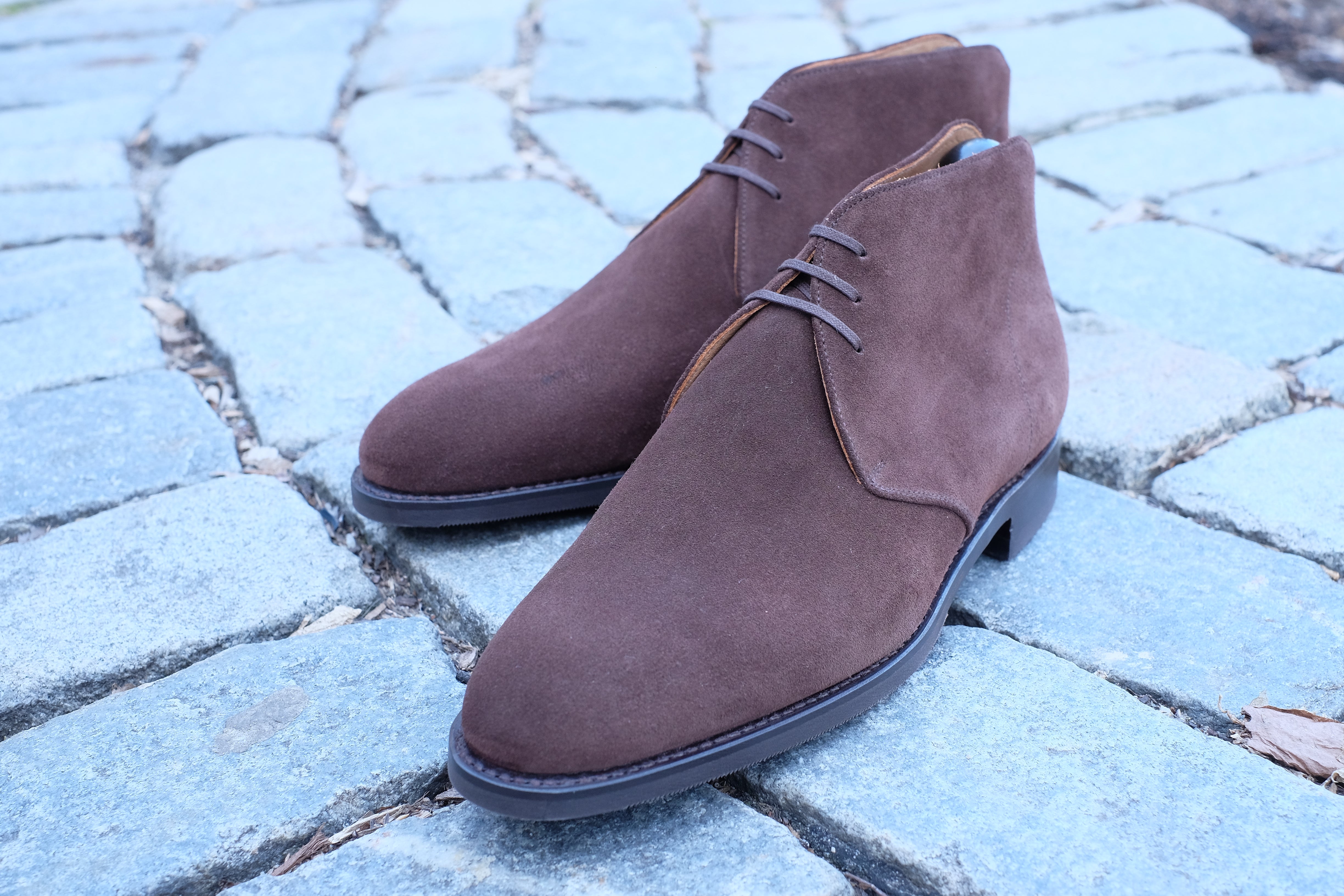 Whatcom - Mocha Suede