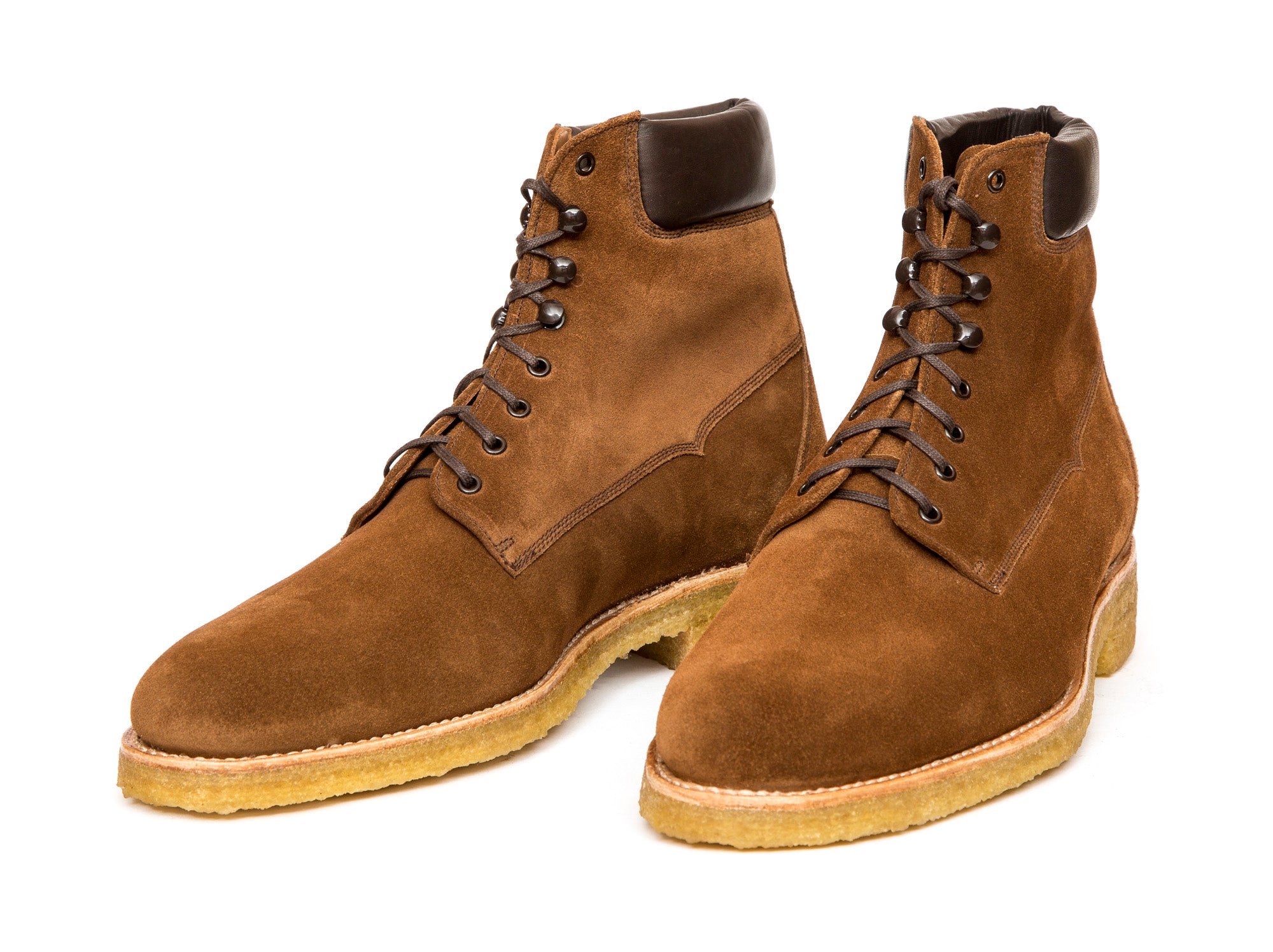 Whidbey - MTO - Snuff Suede - NJF Last - Crepe Rubber Sole