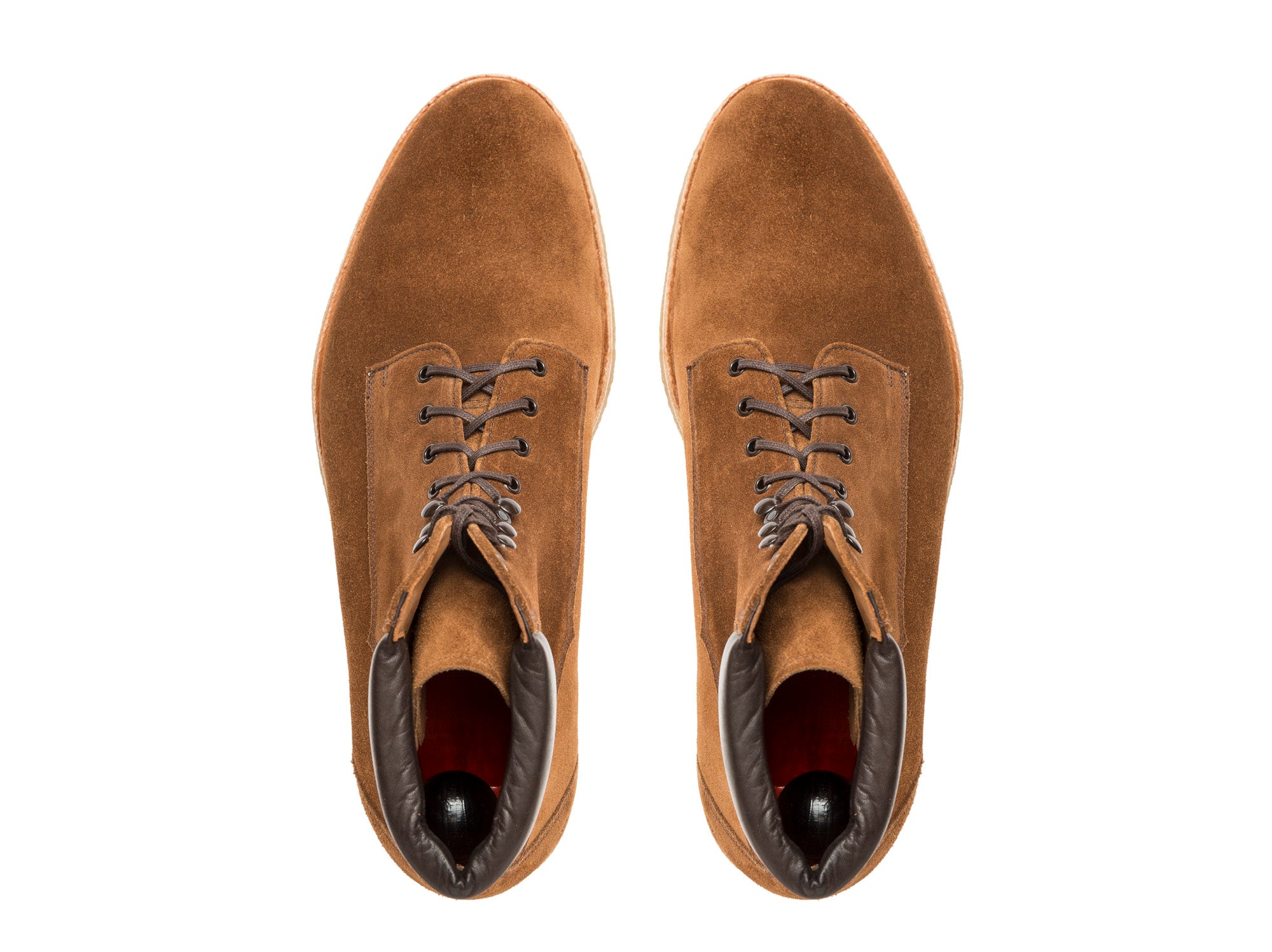 Whidbey - MTO - Snuff Suede - NJF Last - Crepe Rubber Sole