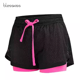 woman Sport Shorts Fitness  Workout Running Gym Yoga