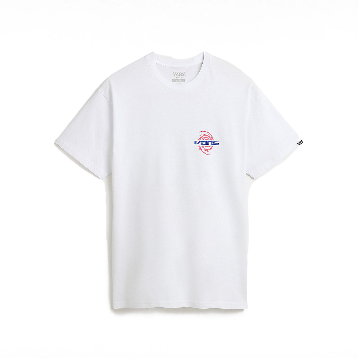 WORMHOLE WARPED SS TEE WHITE