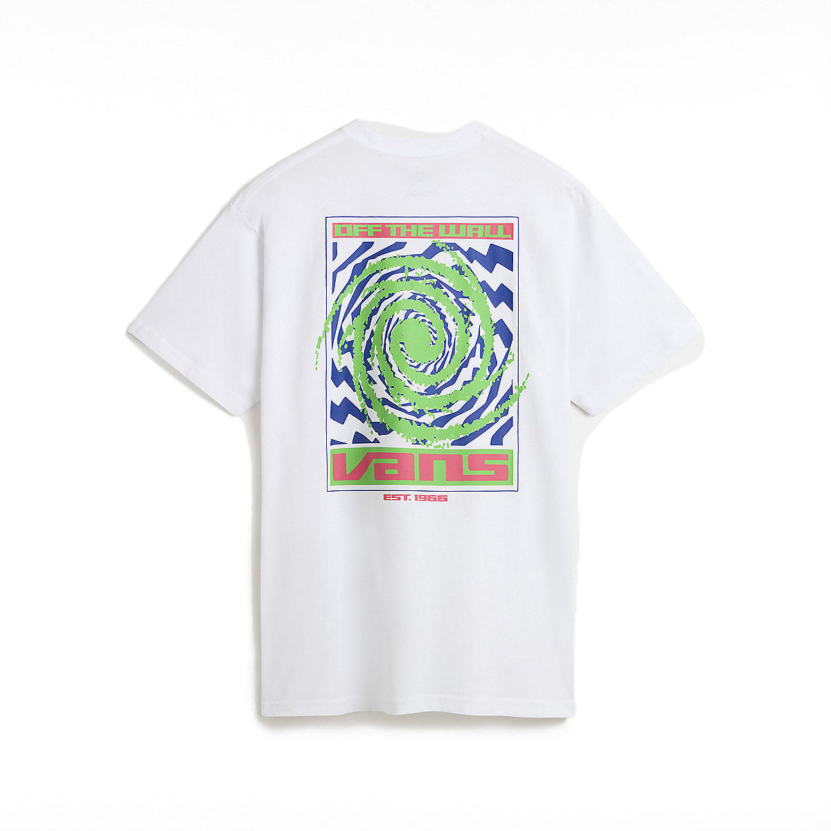 WORMHOLE WARPED SS TEE WHITE